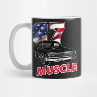 67 Muscle Black Variant Mug